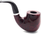 No. 115 Ambassador Mediterranean Briar Wood Tobacco Pipe
