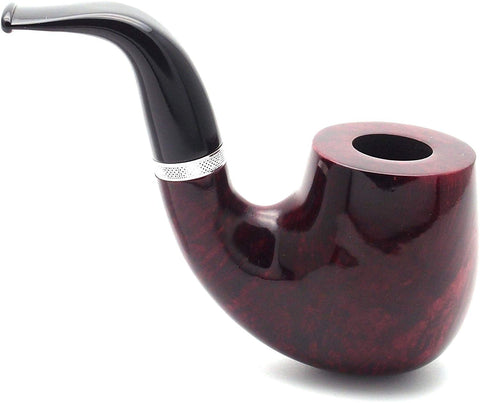 No. 115 Ambassador Mediterranean Briar Wood Tobacco Pipe No. 115 Ambassador Mediterranean Briar Wood Tobacco Pipe