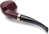 No. 120 Franklin Mediterranean Briar Wood Tobacco Pipe