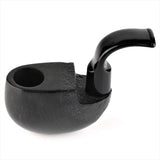 Handmade Tobacco Smoking Pipe - Model No. 172 U.S. Pocket - Mediterranean Briar Wood