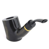 Cent Pear Wood Tobacco Pipe