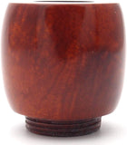 No. 75 Captain Mediterranean Briar Wood Tobacco Pipe