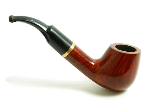 Briar Wood Pipe - Full Bent No 67 - Hand Made Briar Wood Pipe - Full Bent No 67 - Hand Made
