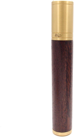 Copper and African Wenge Wood Luxurious Cigar Tube Copper and African Wenge Wood Luxurious Cigar Tube