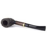 Mr. Brog Handmade Tobacco Smoking Pipe - Model No. 366 Gypsy - Pear Wood Roots