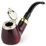 No. 21 Old Army Pear Wood Pipe (Dual Stems)