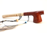 Lakota Mediterranean Briar Wood Indian Peace Pipe
