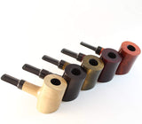 No. 301 Cherrywood Pear Wood Tobacco Pipe