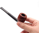 No. 75 Captain Mediterranean Briar Wood Tobacco Pipe
