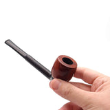 No. 75 Captain Mediterranean Briar Wood Tobacco Pipe