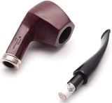 No. 120 Franklin Mediterranean Briar Wood Tobacco Pipe
