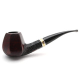 No. 120 Franklin Mediterranean Briar Wood Tobacco Pipe