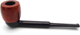 No. 75 Captain Mediterranean Briar Wood Tobacco Pipe