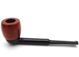 No. 75 Captain Mediterranean Briar Wood Tobacco Pipe