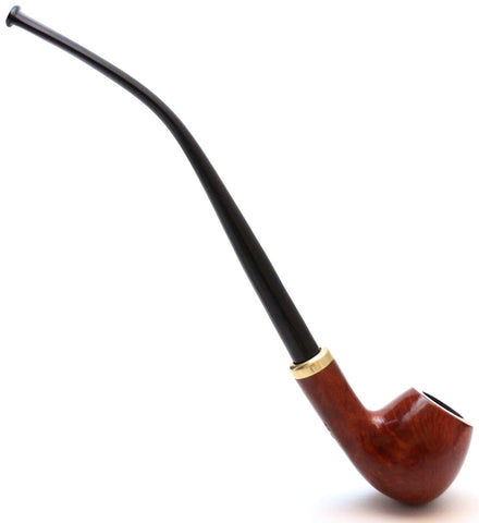 No. 114 Constance Mediterranean Briar Wood Tobacco Pipe No. 114 Constance Mediterranean Briar Wood Tobacco Pipe
