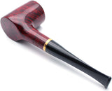 Poker Mediterranean Briar Wood Tobacco Pipe