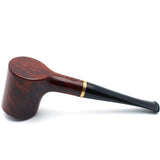 Poker Mediterranean Briar Wood Tobacco Pipe
