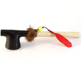 Lakota Indian Peace Pear Wood Tobacco Pipe