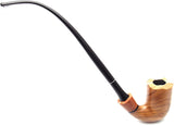 No. 121 Sherlock Holmes Italian Olive Wood Tobacco Pipe
