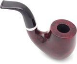 No. 115 Ambassador Mediterranean Briar Wood Tobacco Pipe