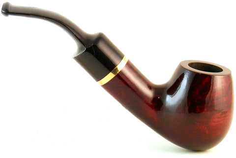 No. 81 Maestro Mediterranean Briar Wood Tobacco Pipe No. 81 Maestro Mediterranean Briar Wood Tobacco Pipe