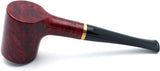 Poker Mediterranean Briar Wood Tobacco Pipe