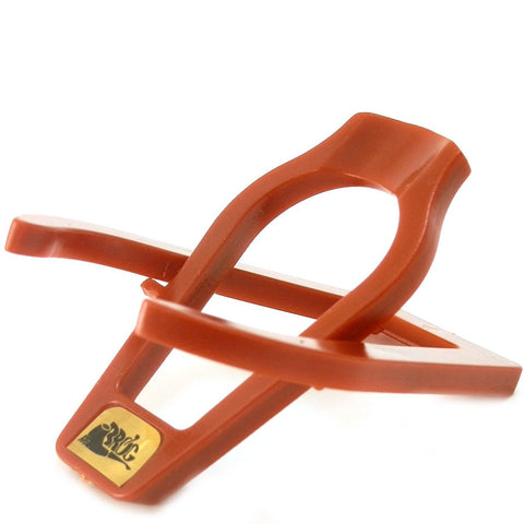 Portable Single Pipe Acrylic Tobacco Pipe Stand - Maroon Portable Single Pipe Acrylic Tobacco Pipe Stand - Maroon