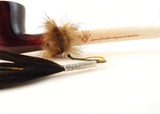 Lakota Indian Peace Pear Wood Tobacco Pipe