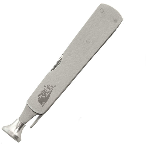 Stainless Steel Spike-Tamper-Reamer 3 in 1 Tobacco Pipe Tool Stainless Steel Spike-Tamper-Reamer 3 in 1 Tobacco Pipe Tool