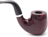 No. 115 Ambassador Mediterranean Briar Wood Tobacco Pipe