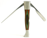 3-in-1 Tool Czech Pipe Tool - Oak Wood