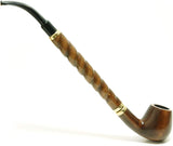 No. 15 Bent Albert Pear Wood Tobacco Pipe