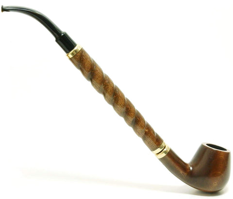 No. 15 Bent Albert Pear Wood Tobacco Pipe No. 15 Bent Albert Pear Wood Tobacco Pipe