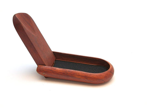 Foldable Tobacco Pipe Stand - Wood Finished Foldable Tobacco Pipe Stand - Wood Finished