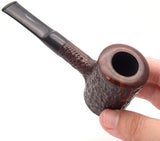 No. 107 Aged Mediterranean Briar Wood Tobacco Pipe