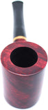 Poker Mediterranean Briar Wood Tobacco Pipe
