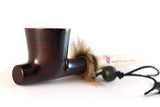Lakota Mediterranean Briar Wood Indian Peace Pipe