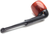 No. 75 Captain Mediterranean Briar Wood Tobacco Pipe