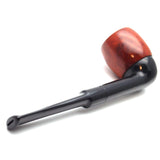 No. 75 Captain Mediterranean Briar Wood Tobacco Pipe