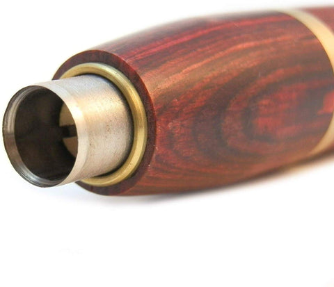 Mrs. Brog Cigar Punch Cutter - Rosewood - Key Chain Mrs. Brog Cigar Punch Cutter - Rosewood - Key Chain