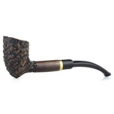 Mr. Brog Handmade Tobacco Smoking Pipe - Model No. 366 Gypsy - Pear Wood Roots