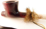 Lakota Indian Peace Pear Wood Tobacco Pipe