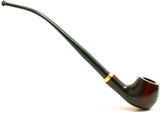 Tobacco Smoke Pipe - Churchwarden No 14 from The Root of Pear Wood - Briar Equivalent - Hand Made