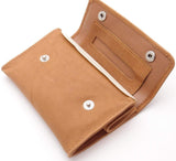 Antique Leather Tobacco Pouch