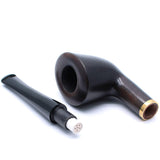 No. 316 Assessor Pear Wood Tobacco Pipe