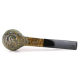 Handmade Tobacco Smoking Pipe - Model No. 171 Royal - Mediterranean Briar Wood