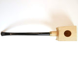 Tobacco Pipe Briar Wood Block - Pre Drilled