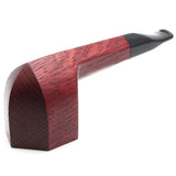 Mr. Brog Tobacco Pipe - Model No: 307 Architekt Hexagon - Mahogany - Hand Made from Top Quality Acacia Woodblock