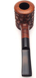 No. 107 Aged Mediterranean Briar Wood Tobacco Pipe