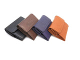 Sheep Napa Leather Tobacco Pouch with Rubber Lining to Preserve Freshness